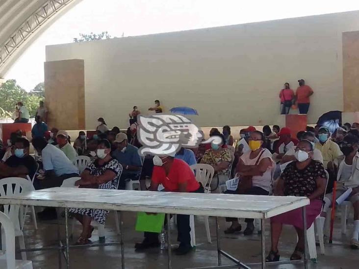 Inicia jornada de vacunación intensiva en municipios del sur