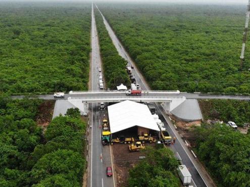 Palenque será enlace entre el Tren Maya y el Corredor Interoceánico del Istmo de Tehuantepec