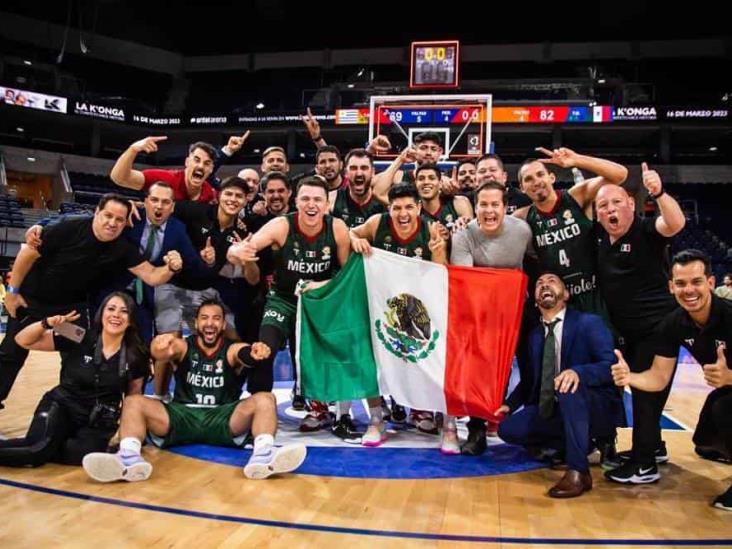 México asegura boleto al Mundial de Baloncesto tras 9 años de ausencia