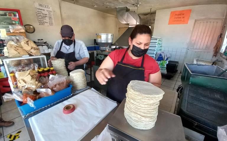 A bajarle a los tacos; kilo de tortilla subirá hasta 2 pesos en Veracruz