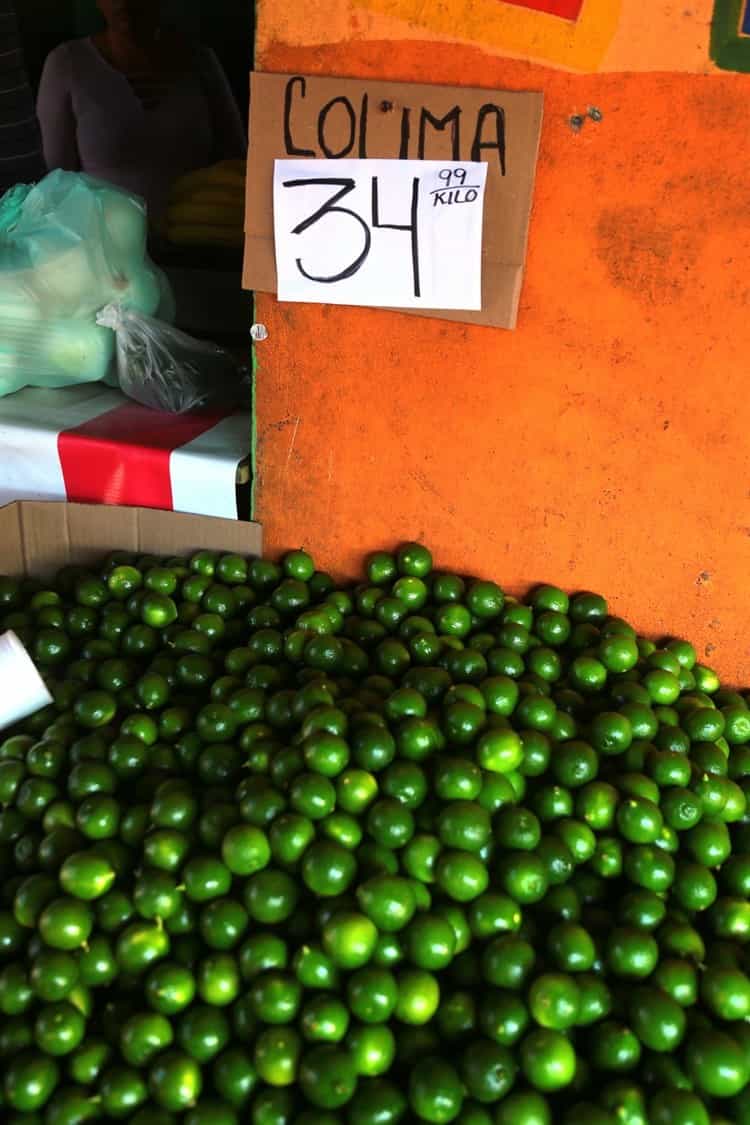 Sequía haría que kilo de limón supere los 40 pesos al sur de Veracruz