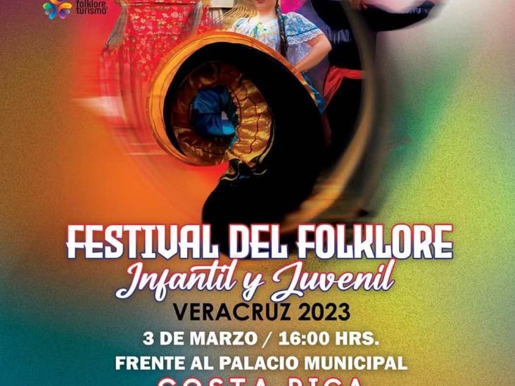 Río Blanco será sede del Festival Nacional del Folklore Veracruz 2023