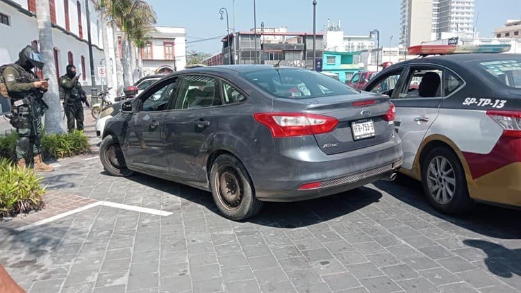 Detienen a conductor particular de In Driver en Veracruz