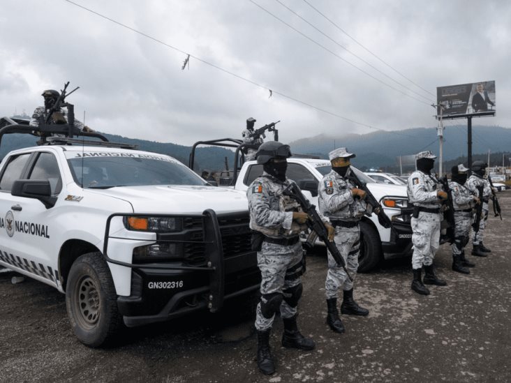 Blindará Guardia Nacional al Tren Maya