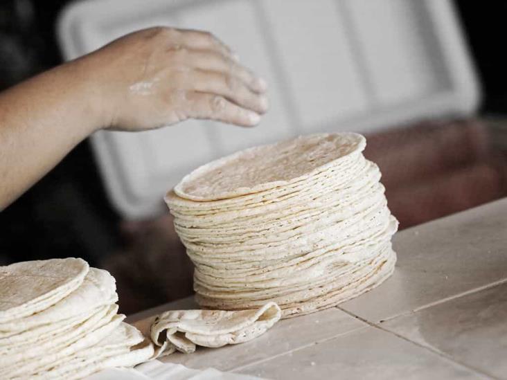 Sube el precio del kilo de tortilla en Veracruz