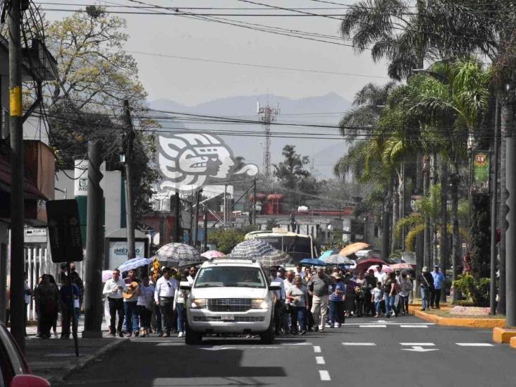 Despiden a Verónica Fernández, maestra asesinada en Orizaba (+Video)