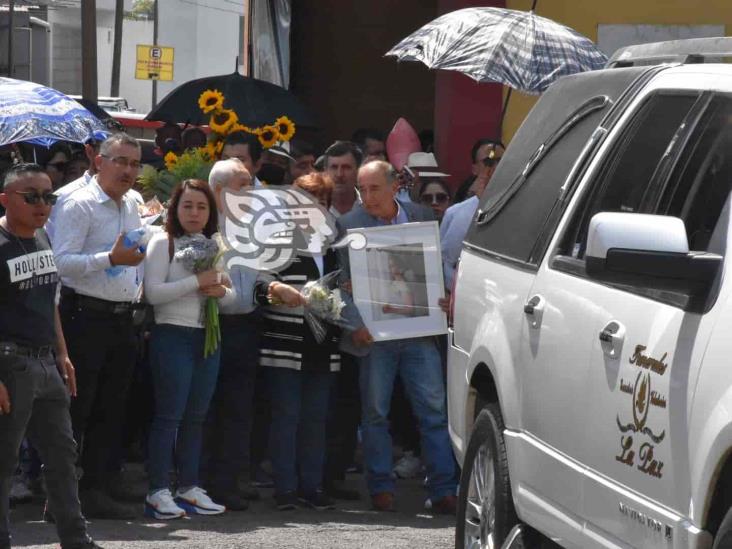 Despiden a Verónica Fernández, maestra asesinada en Orizaba (+Video)