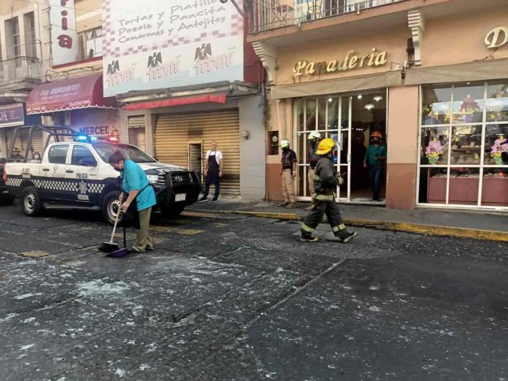 Explosión por acumulación de gas en la panadería Dauzón de Lucio y Altamirano, en Xalapa