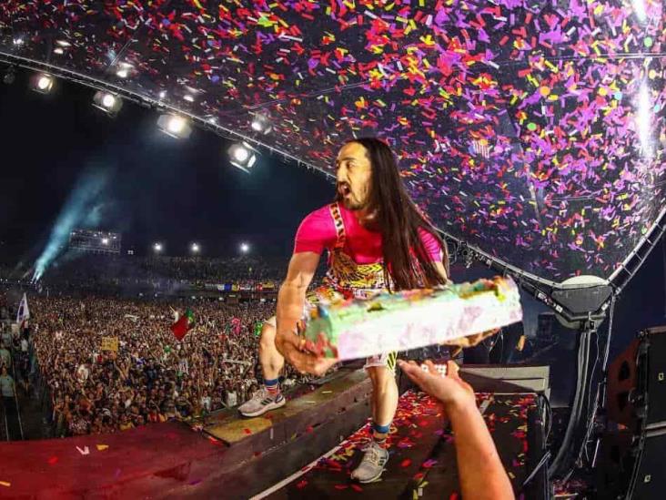 Steve Aoki, último confirmado para la Cumbre Tajín, en Veracruz