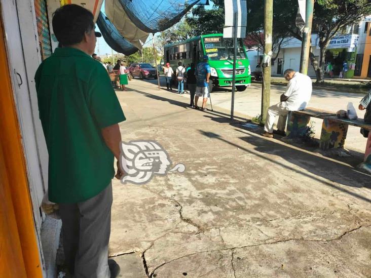 No hay camiones en Coatzacoalcos; esta sería la razón (+Video)