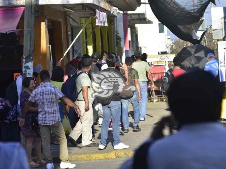 Operativo de Transporte Público paraliza a urbanos en Coatzacoalcos (+Video)