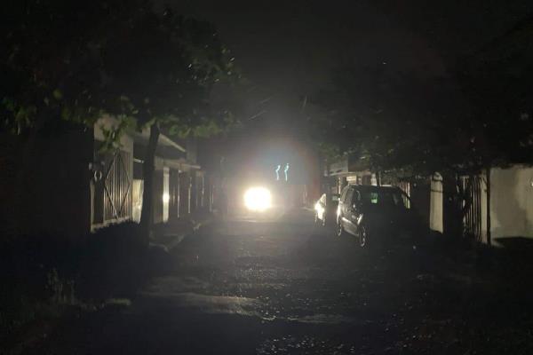 ¡Otro mega apagón! Explota subestación de CFE y medio Veracruz se queda sin electricidad (+Video)