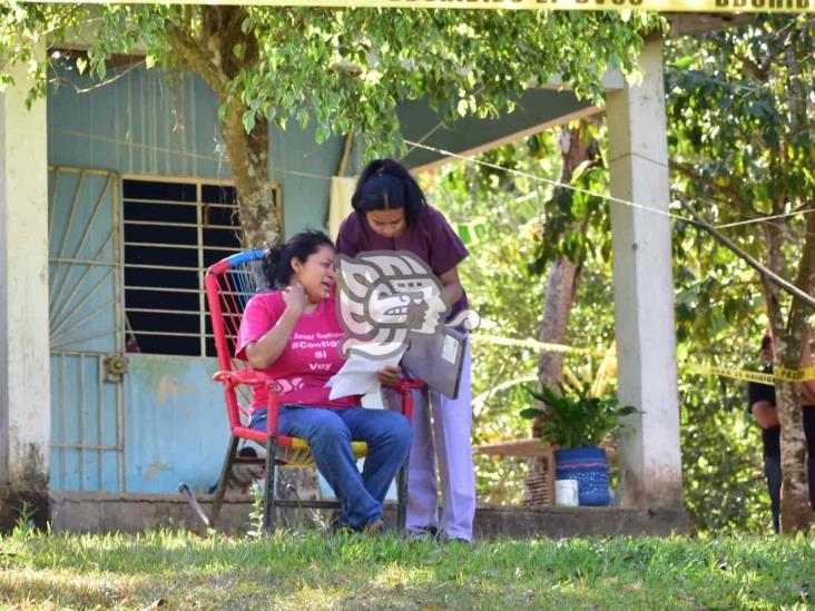 ¡Pide perdón a su madre! estudiante se priva de la vida en Acayucan 