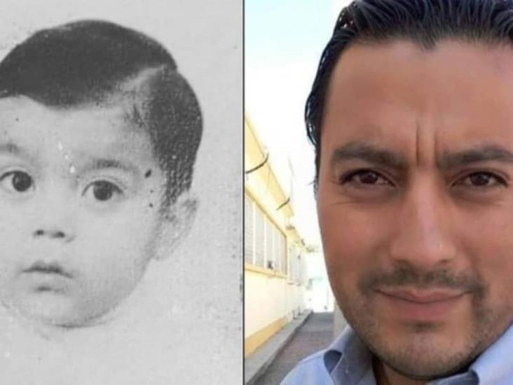 Alejandro fue abandonado en 1983 y hoy busca a su familia biológica