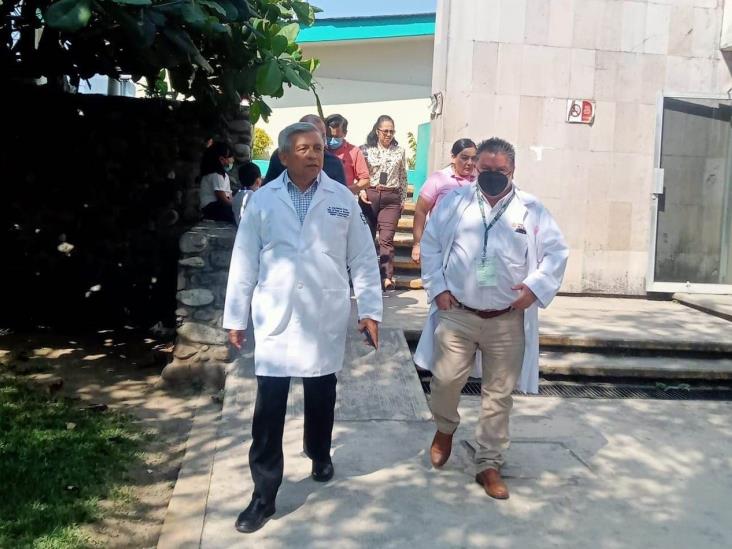 Titular del IMSS Veracruz Norte supervisa Unidades Médicas y Administrativas en Martínez de la Torre