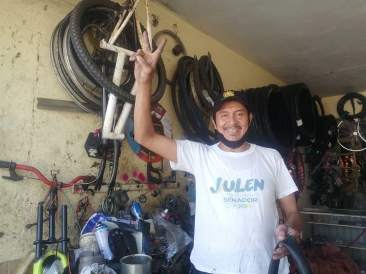 ¡Agoniza viejo oficio!; Reparación de bicicletas, en el olvido