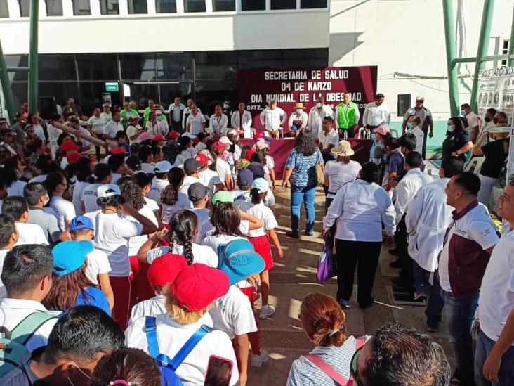 Por obesidad, 80% de atenciones en Hospital de Coatzacoalcos