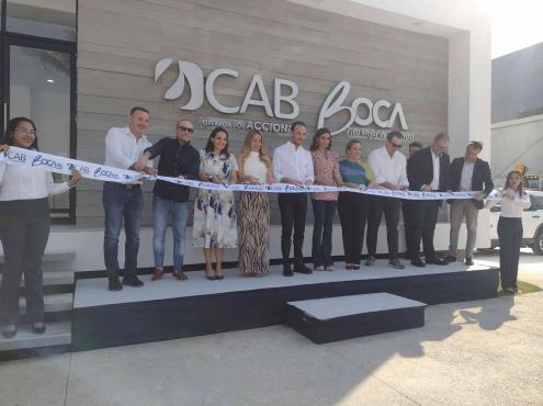 Inauguran oficinas de CABoca y pago predial en Boca del Río (+Video)
