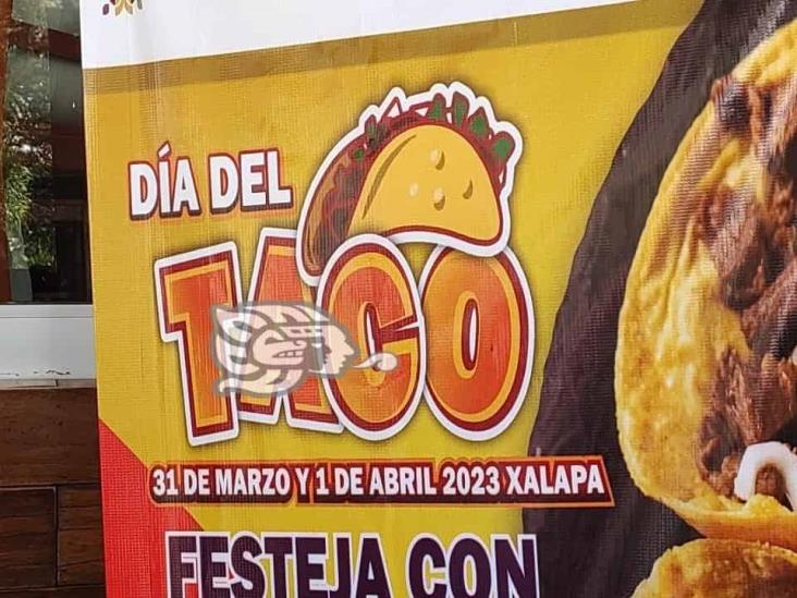 El taco y su feria cerrará el mes de marzo en Xalapa (+Video)