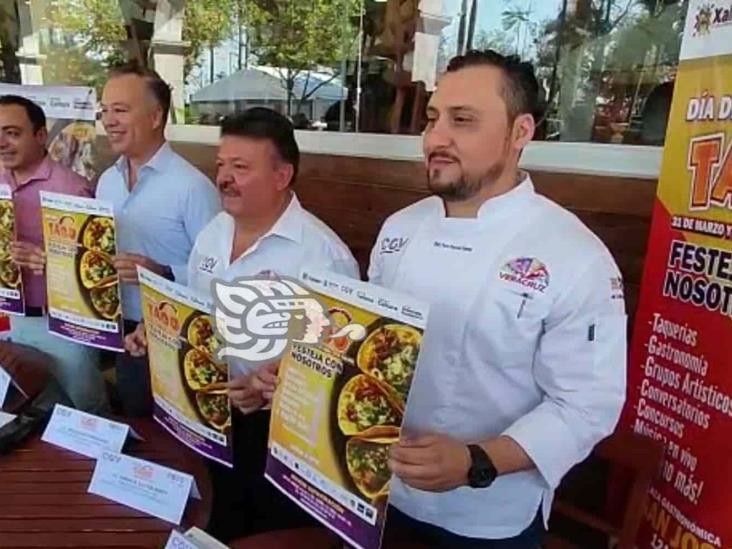 El taco y su feria cerrará el mes de marzo en Xalapa (+Video)