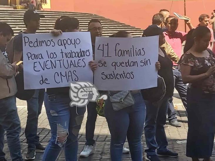 Despiden a 41 trabajadores de CMAS Xalapa; acusan represión (+Video)