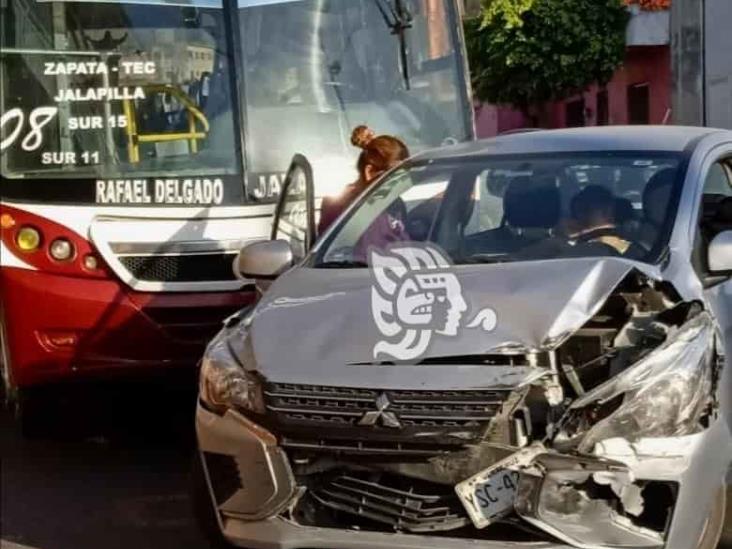 Accidentes en Orizaba y Córdoba generan movilización policial