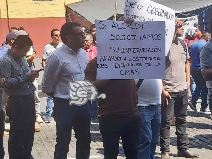 Despiden a 41 trabajadores de CMAS Xalapa; acusan represión (+Video)