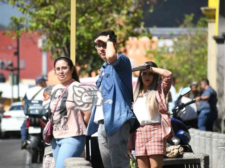 ¡Seguirá el calor! Pocas lluvias para Veracruz en las próximas horas