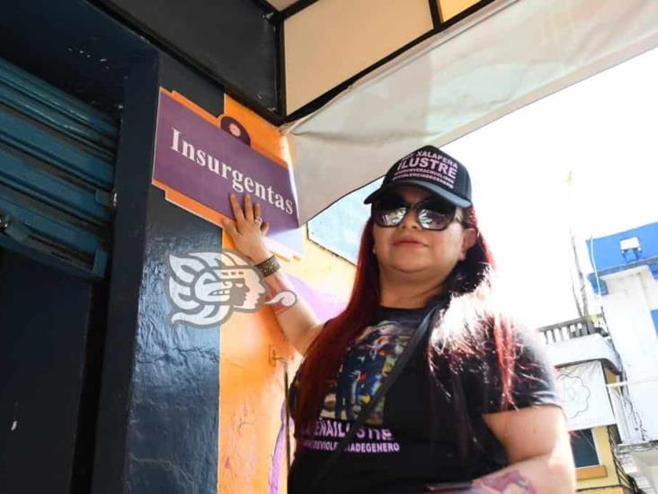 Siguen cambiando nombre de calles en Xalapa para reconocer a mujeres