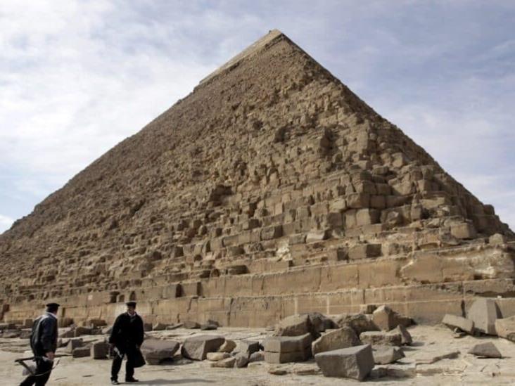 Hallan misterioso túnel en la Gran Pirámide de Giza