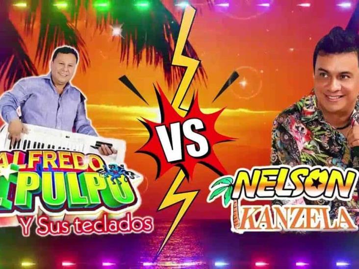 ¡Duelazo! Nelson Kanzela vs El Pulpo en la Expo Feria Coatzacoalcos