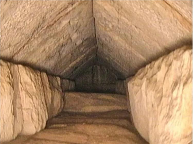 ¡Entérate! Localizan misterioso túnel en la Gran Pirámide de Giza