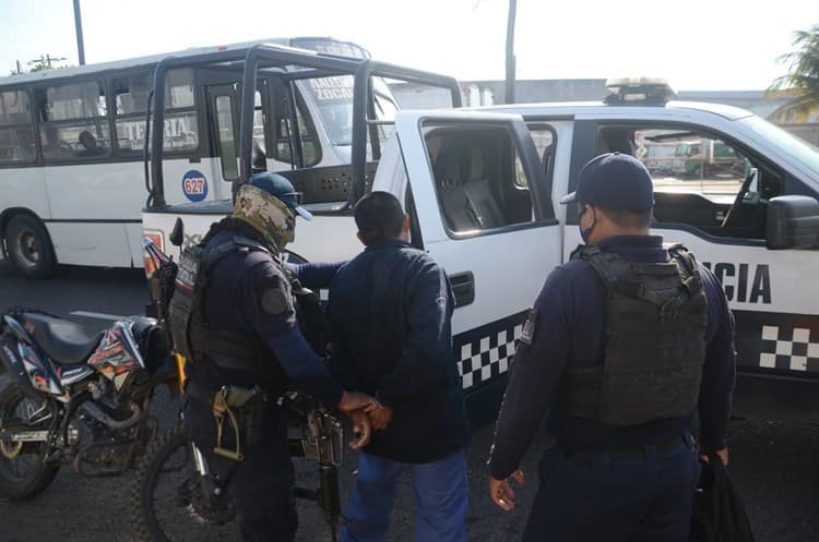 Detienen a presunto acosador en la avenida Miguel Alemán, en Veracruz (+Video)