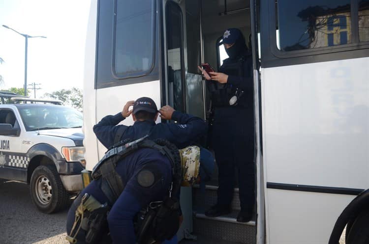 Detienen a presunto acosador en la avenida Miguel Alemán, en Veracruz (+Video)