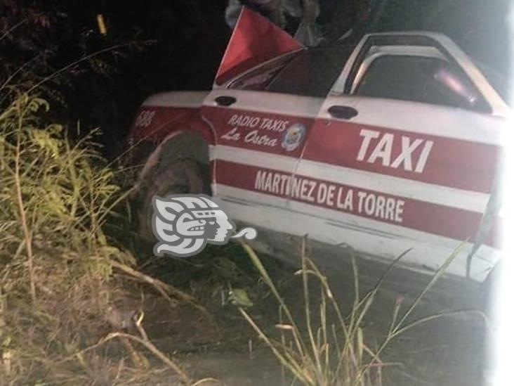¡Trágico accidente! Automóvil impacta a taxi en San Rafael; hay un fallecido