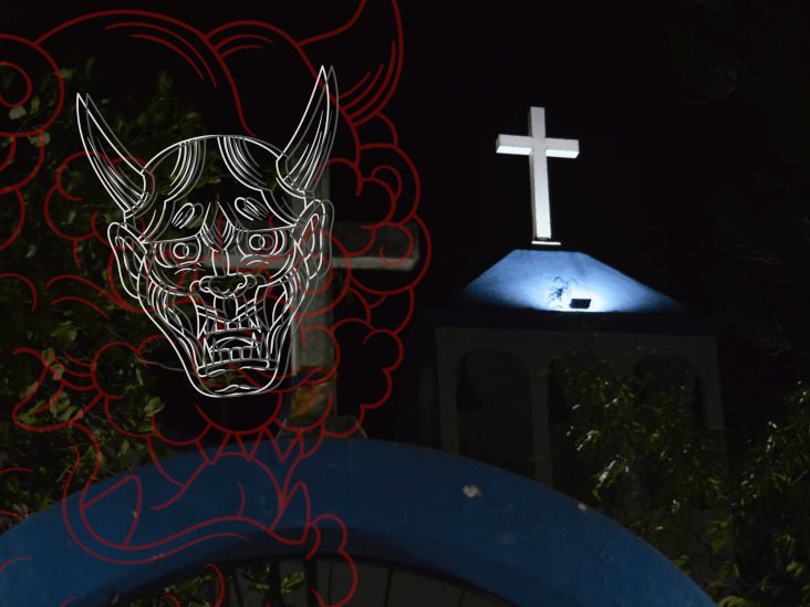 Récele para que le saque el diablo; primer viernes de marzo en Puente Jula, Veracruz