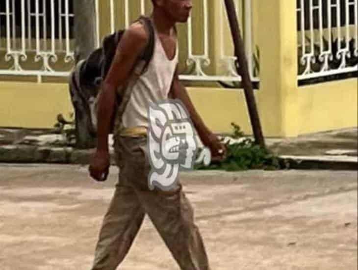 ¡De nuevo a las andadas! Agresivo esquizofrénico fue detenido en Moloacán