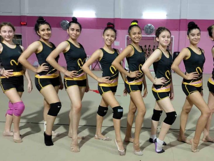Aportará Club de Oro Veracruz a sus gimnastas