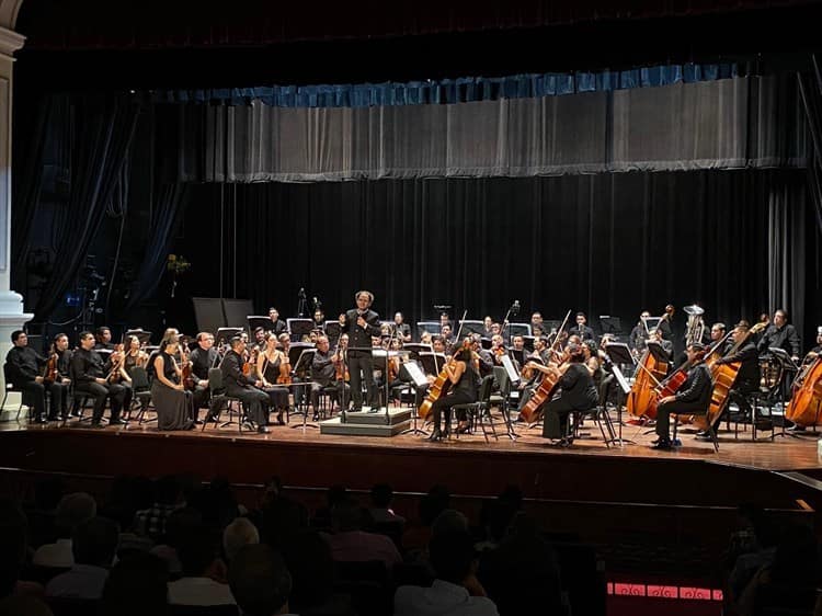 Se llevó a cabo el concierto de la Orquesta Filarmónica Boca del Río-Veracruz