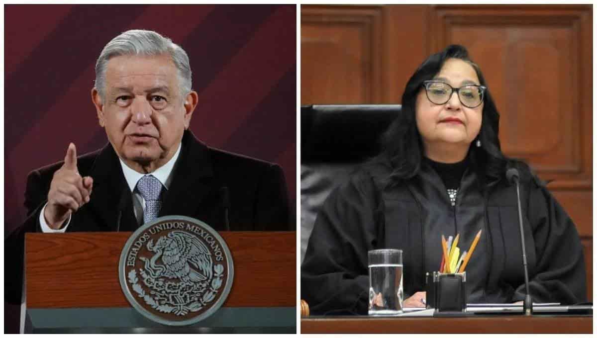 Amenazas contra presidenta de la SCJN, Norma Piña son orquestadas por conservadores: AMLO