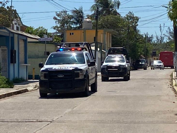 Balacera y persecución causan pánico en Minatitlán (+Video)