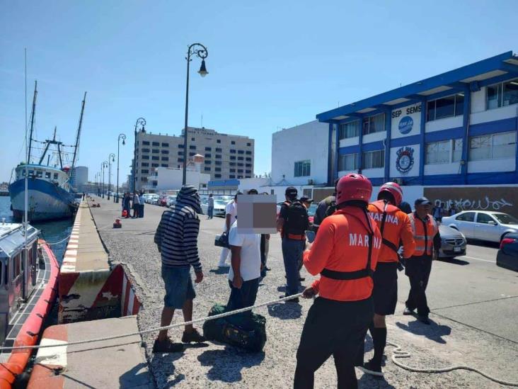 Buque extranjero rescata a pescadores de Yucatán y los traslada a Veracruz
