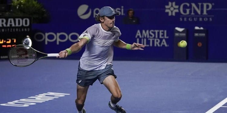 Logra Alex De Minaur título en el Abierto Mexicano de Tenis