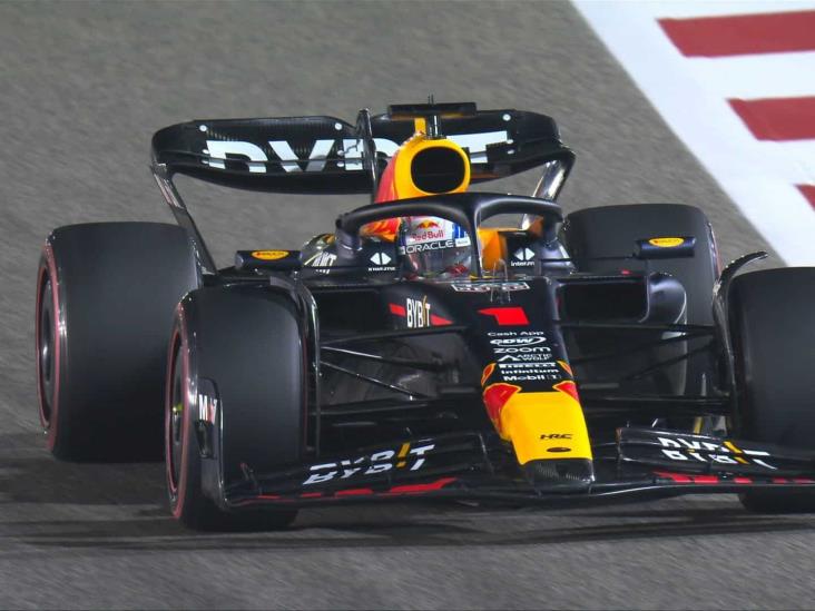 “Checo” Pérez largará segundo en el GP de Bahrein; Verstappen va primero