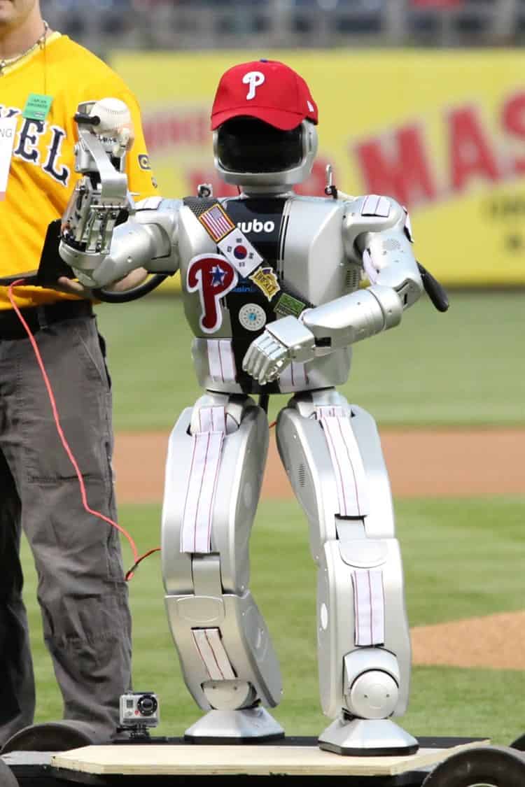 Robots ampáyer, nuevos jugadores del béisbol