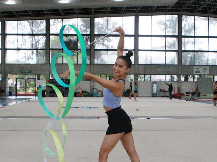 La gimnasta Marina Malpica destaca en Copa Yucatán 2023