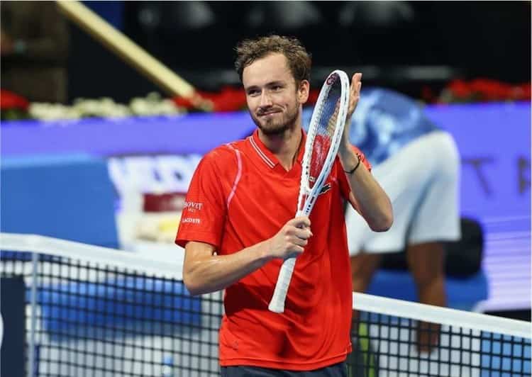 Daniil Medvedev conquista el ATP 500 de Dubai