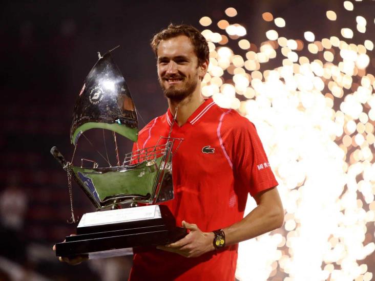 Daniil Medvedev conquista el ATP 500 de Dubai