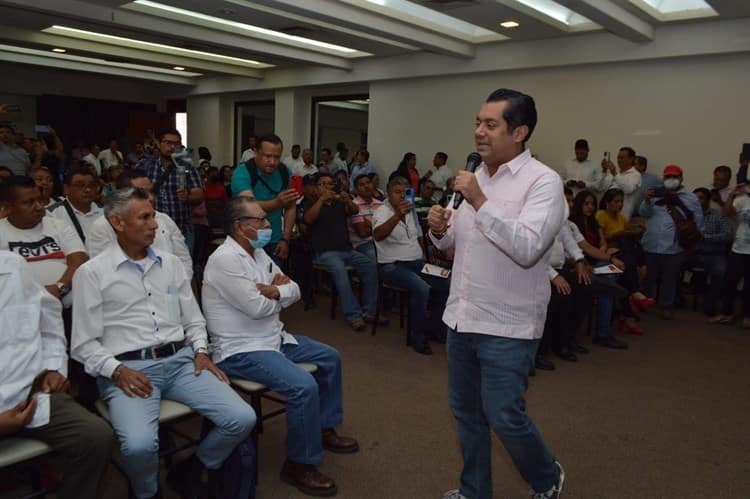 Fortalecen el movimiento “Que Siga López” con creación del Consejo Estatal de Deporte en Veracruz
