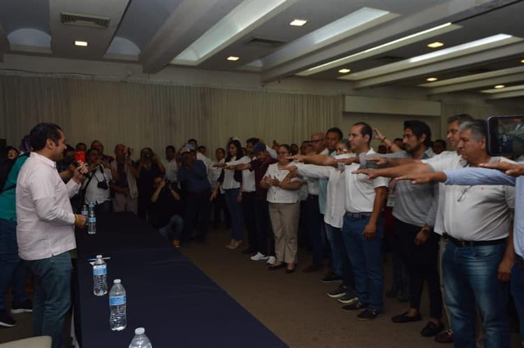 Fortalecen el movimiento “Que Siga López” con creación del Consejo Estatal de Deporte en Veracruz